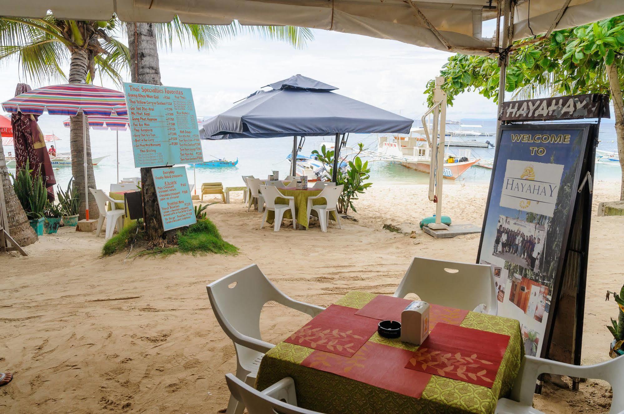 Hayahay Resort Panglao Exterior foto